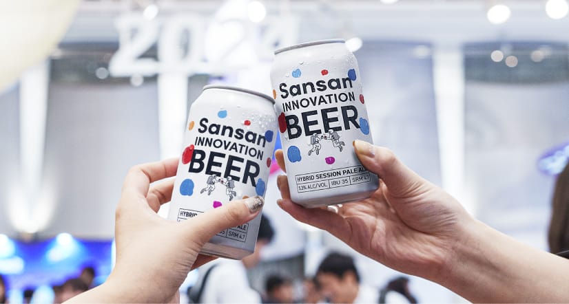 Sansan Innovation Gardenの様子