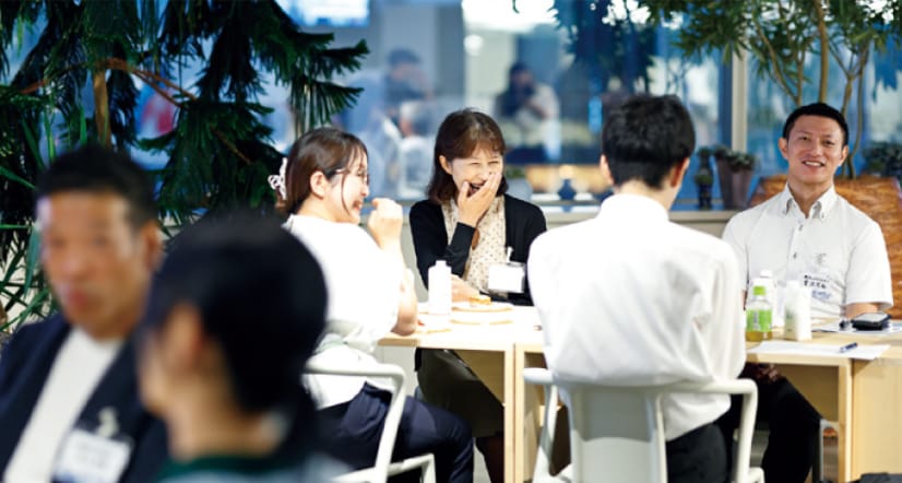 Sansan Innovation Meetupの様子