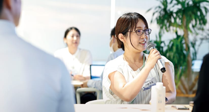 Sansan Innovation Meetupの様子